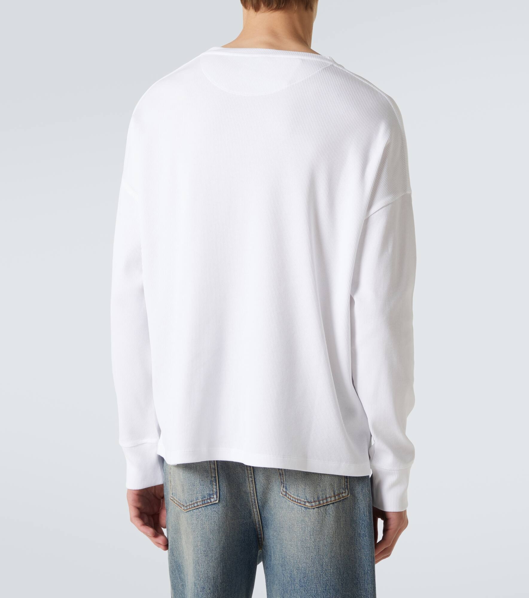 Anagram cotton jersey T-shirt - 4