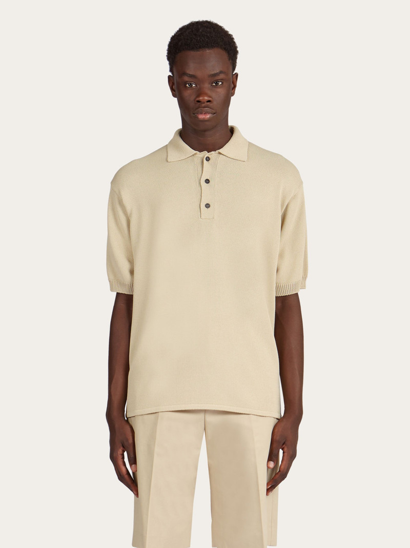 FERRAGAMO Short sleeved polo outlook