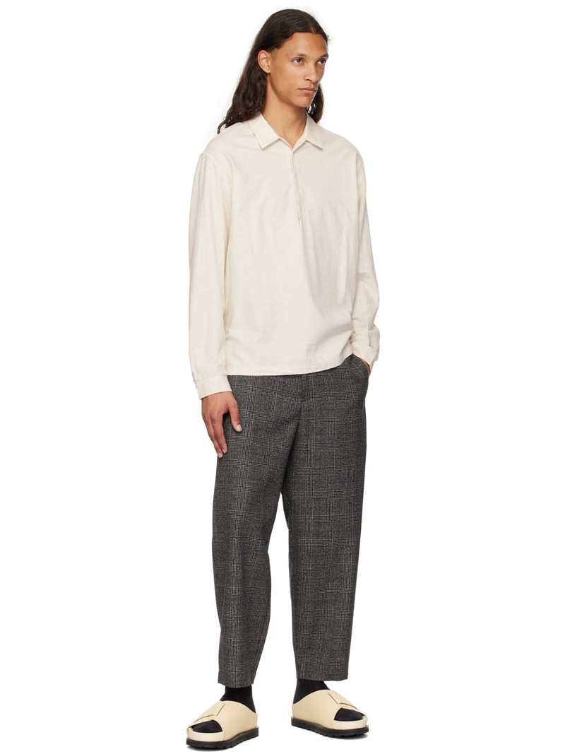 BARENA Beige Genga Vaj Shirt outlook