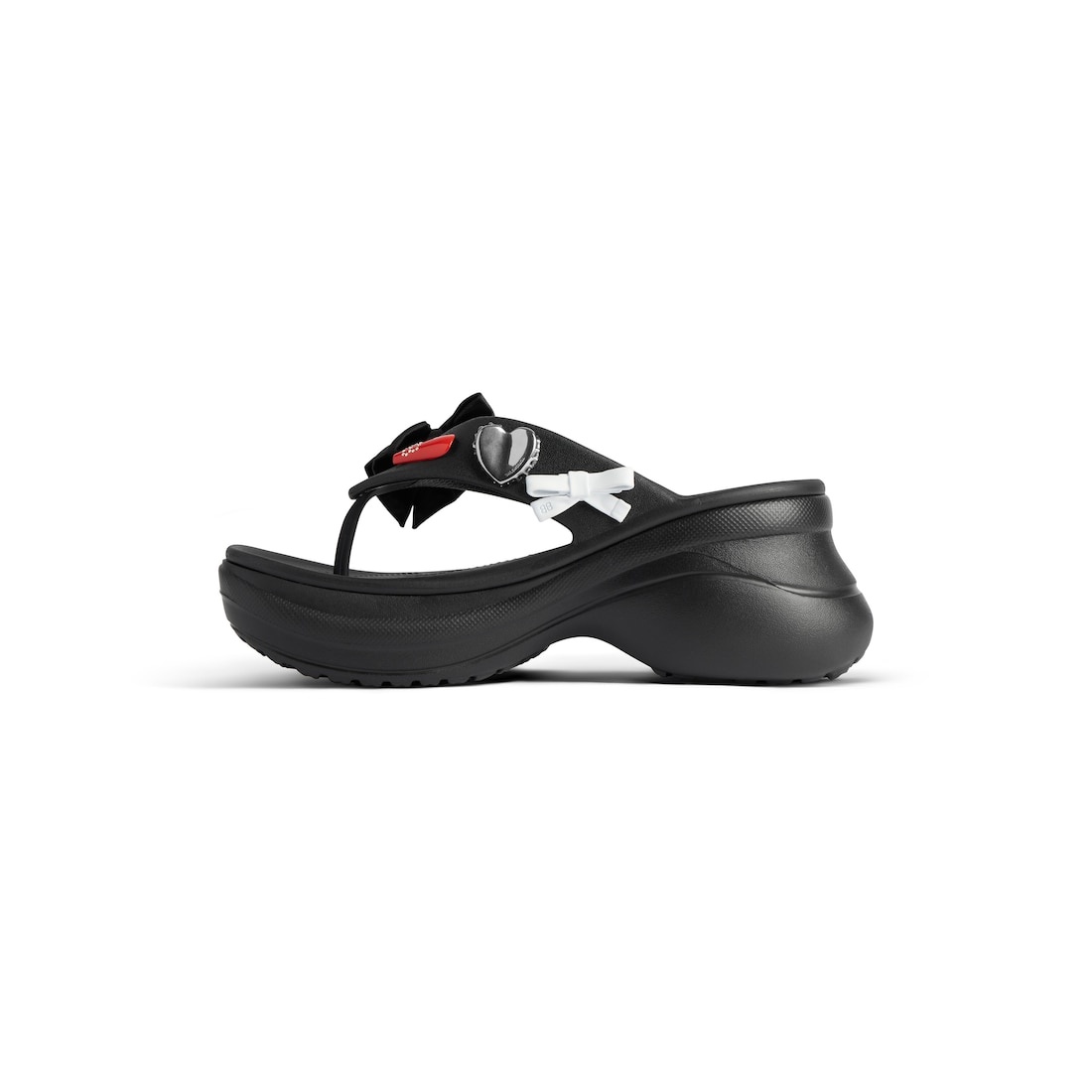 Women's Crocs™ Thong Jibbitz™ in Black - 4