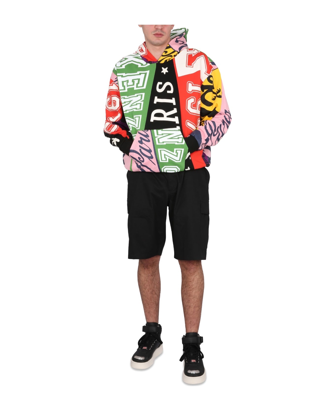 Flag Sweatshirt - 2