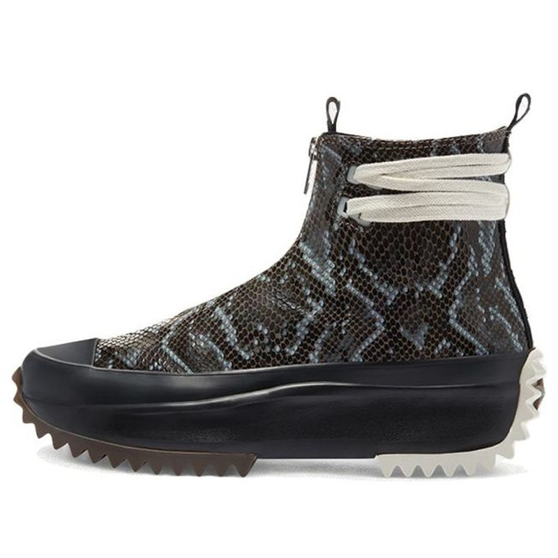 Converse Run Star Hike 'Black Snakeskin' 170057C - 1