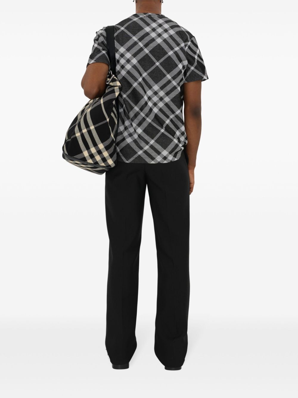 Nova Check short-sleeve T-shirt - 4