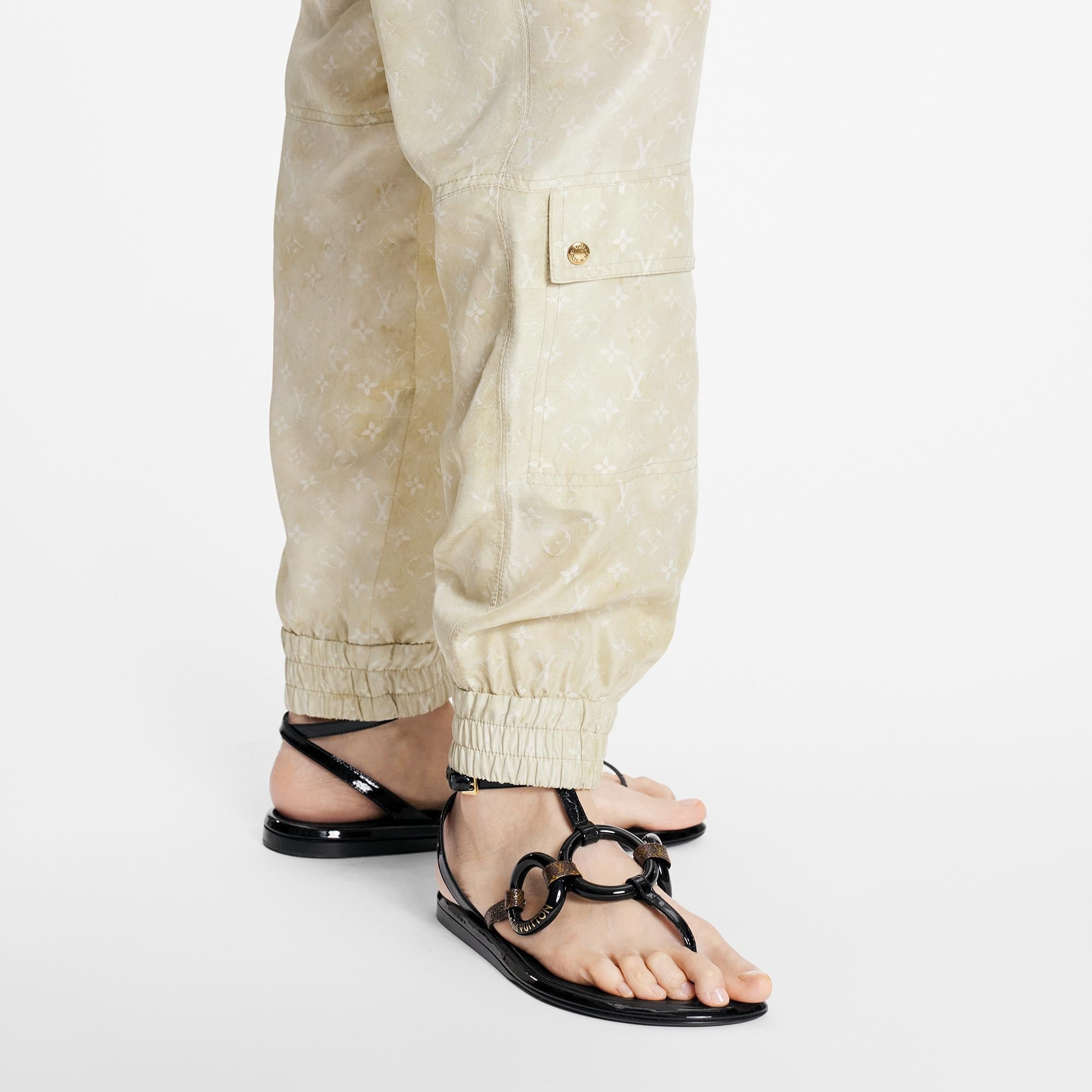 Monogram Cloud Lounge Pants - 5
