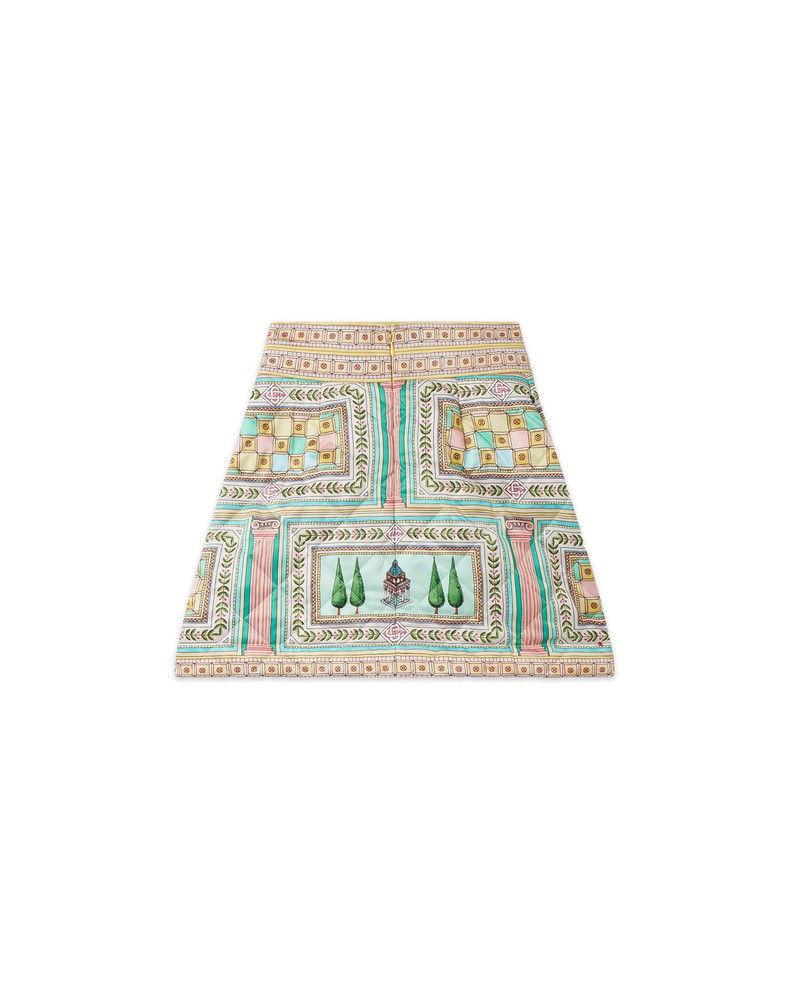Le Labyrinthe Quilted Mini Skirt | Casablanca Paris 4