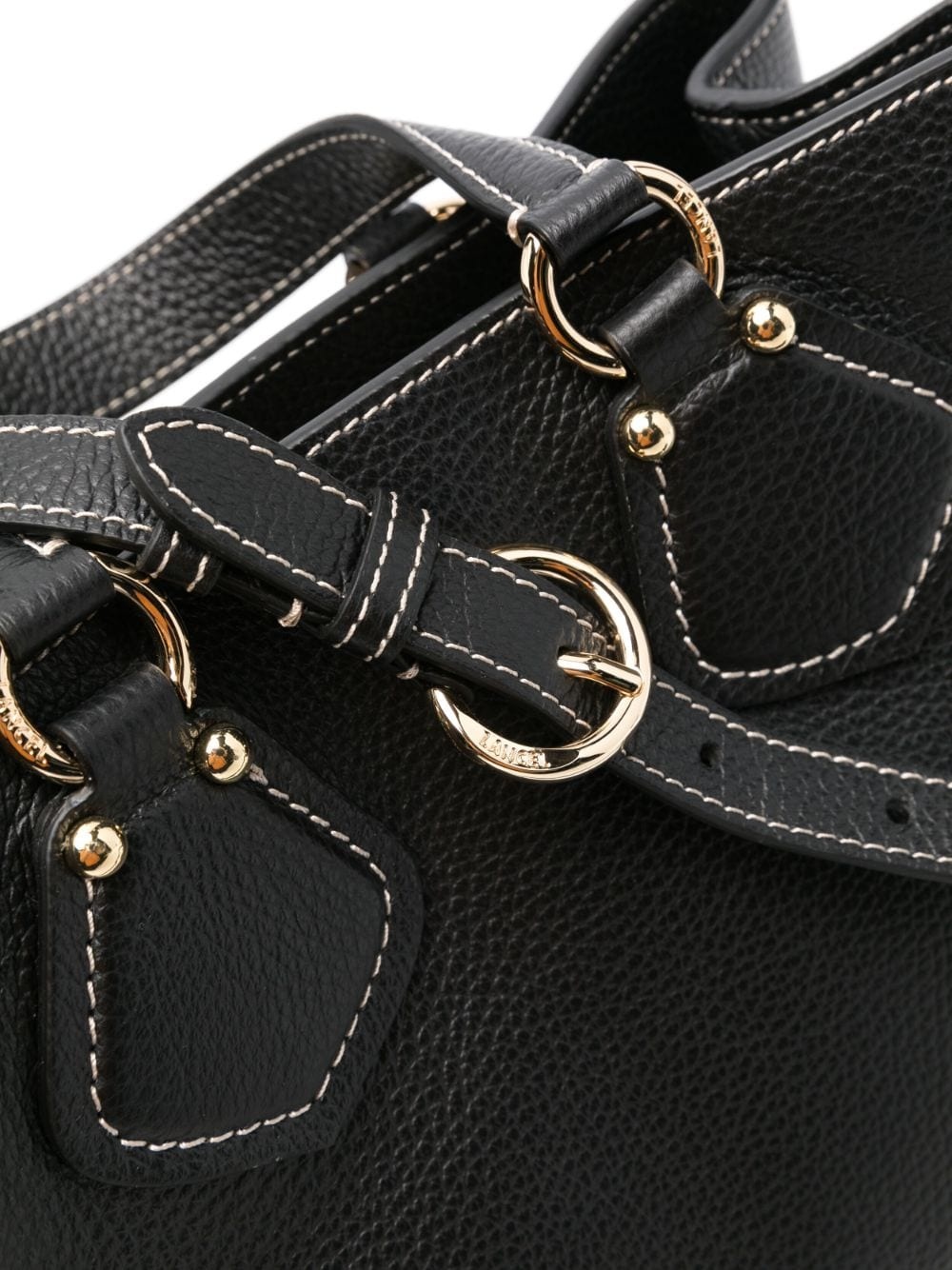 Neo Izy leather tote bag - 4