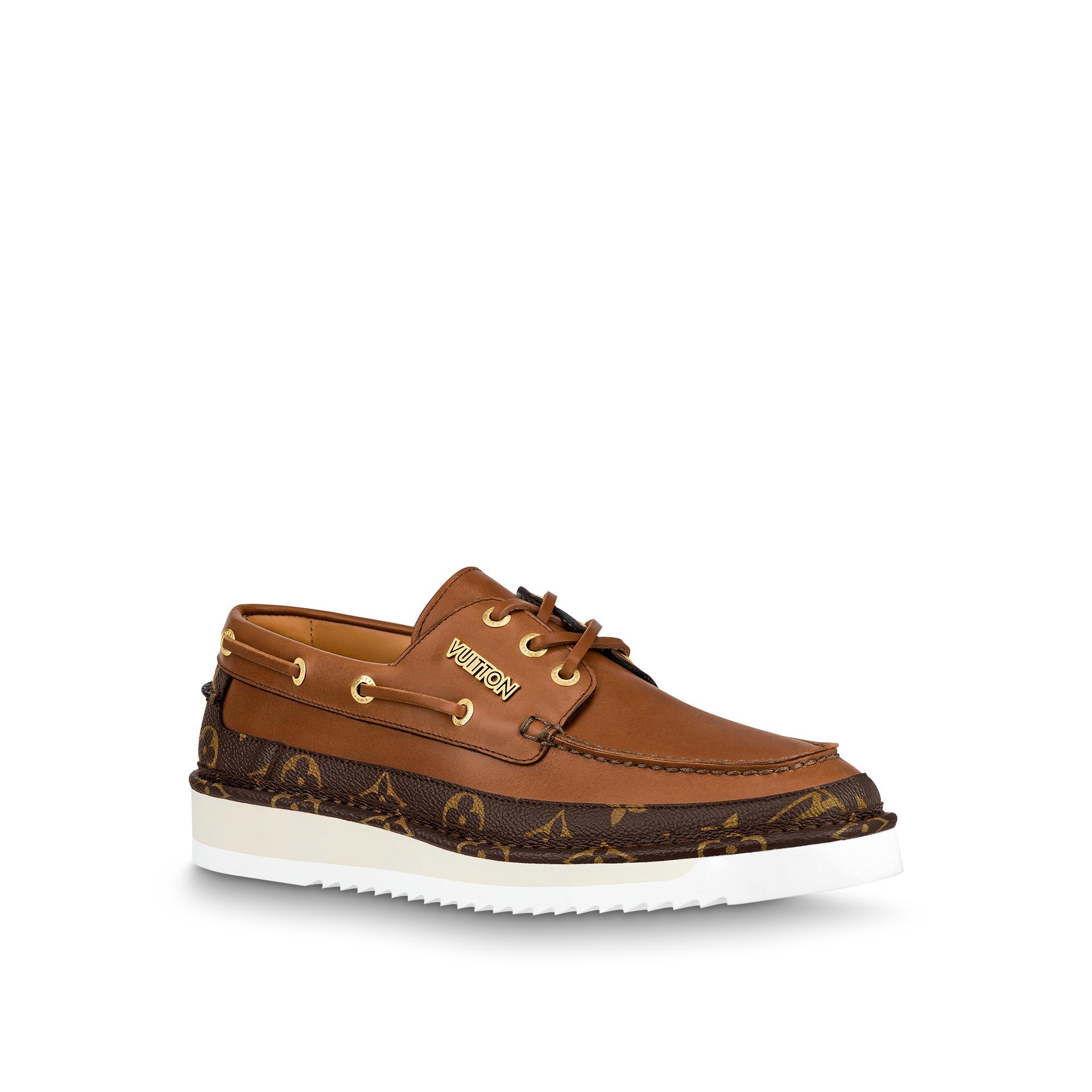 Louis Vuitton LV Cosy Boat Shoe REVERSIBLE