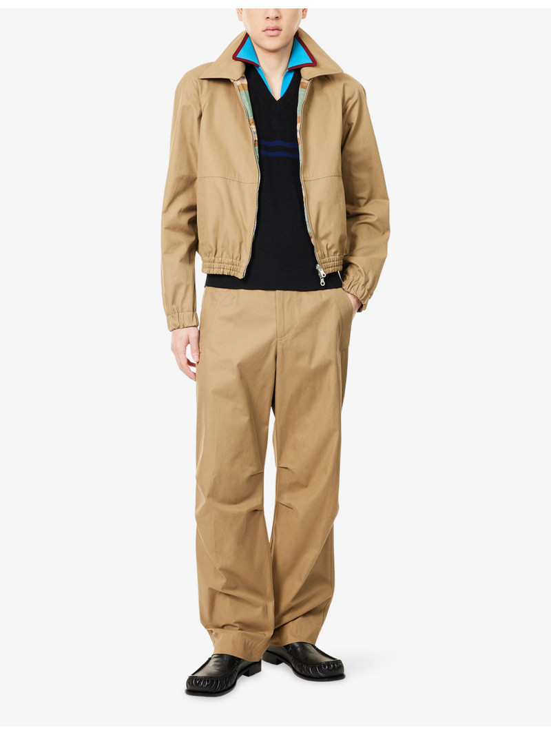 Dries Van Noten Vinnys Reversible Cotton-Blend Jacket outlook