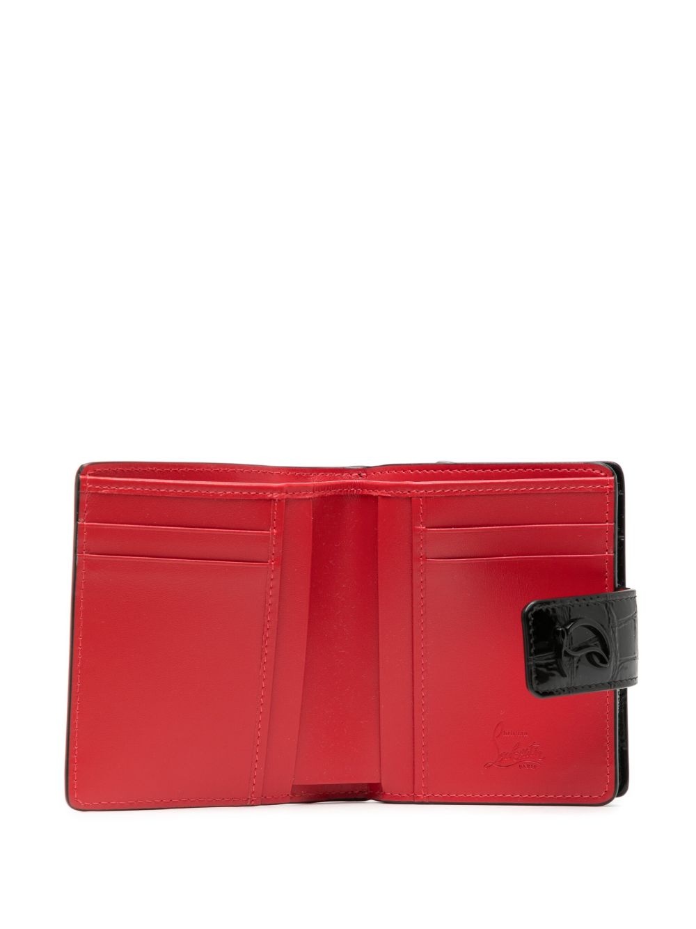 patent leather wallet - 3