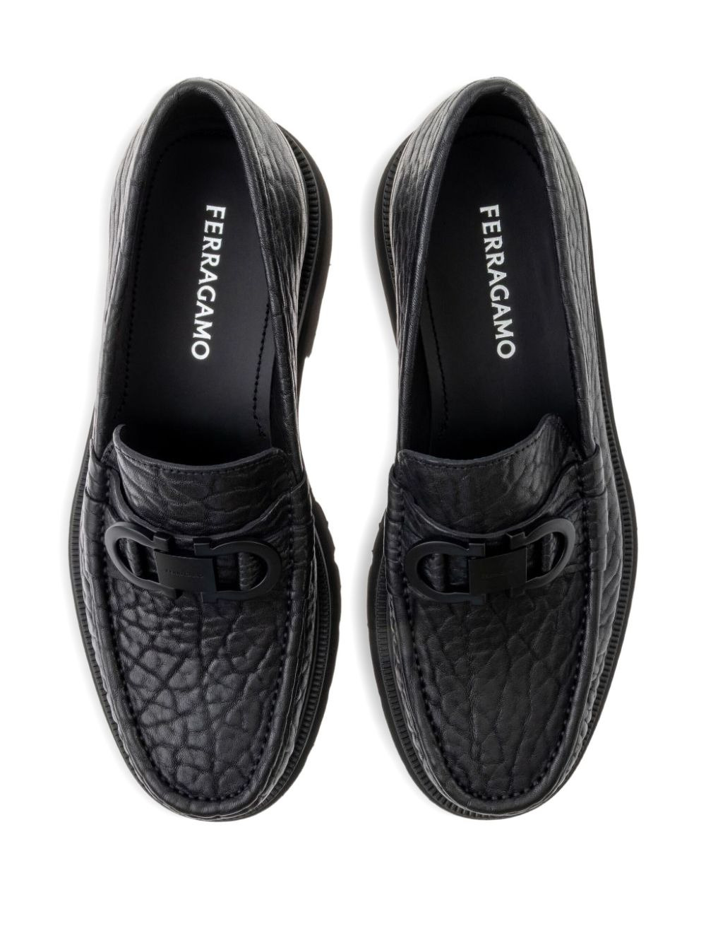leather loafers - 3