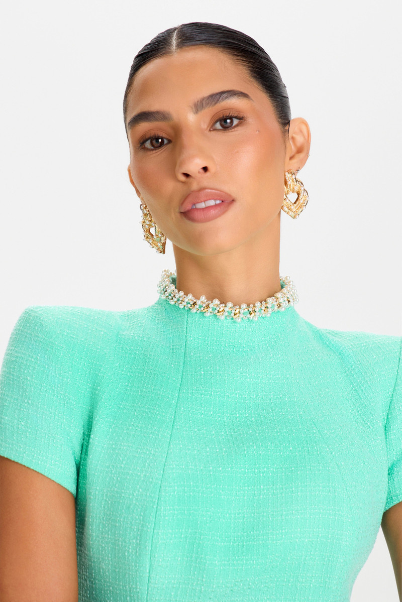 Simone Mint Dress 5