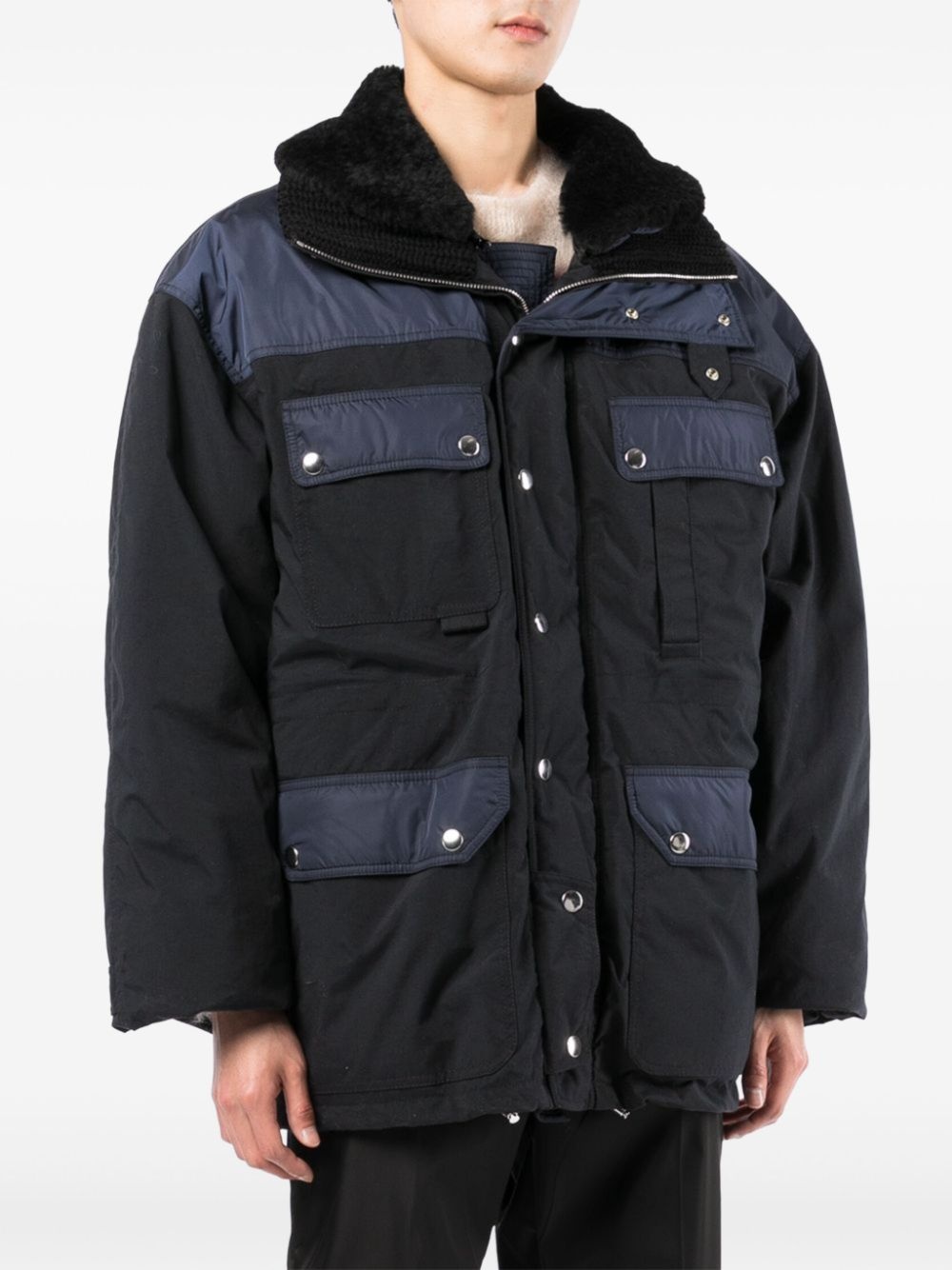 padded coat - 3