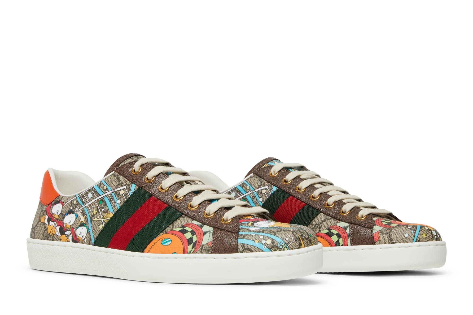 Disney x Gucci Ace 'Huey, Dewey and Louie' - 8