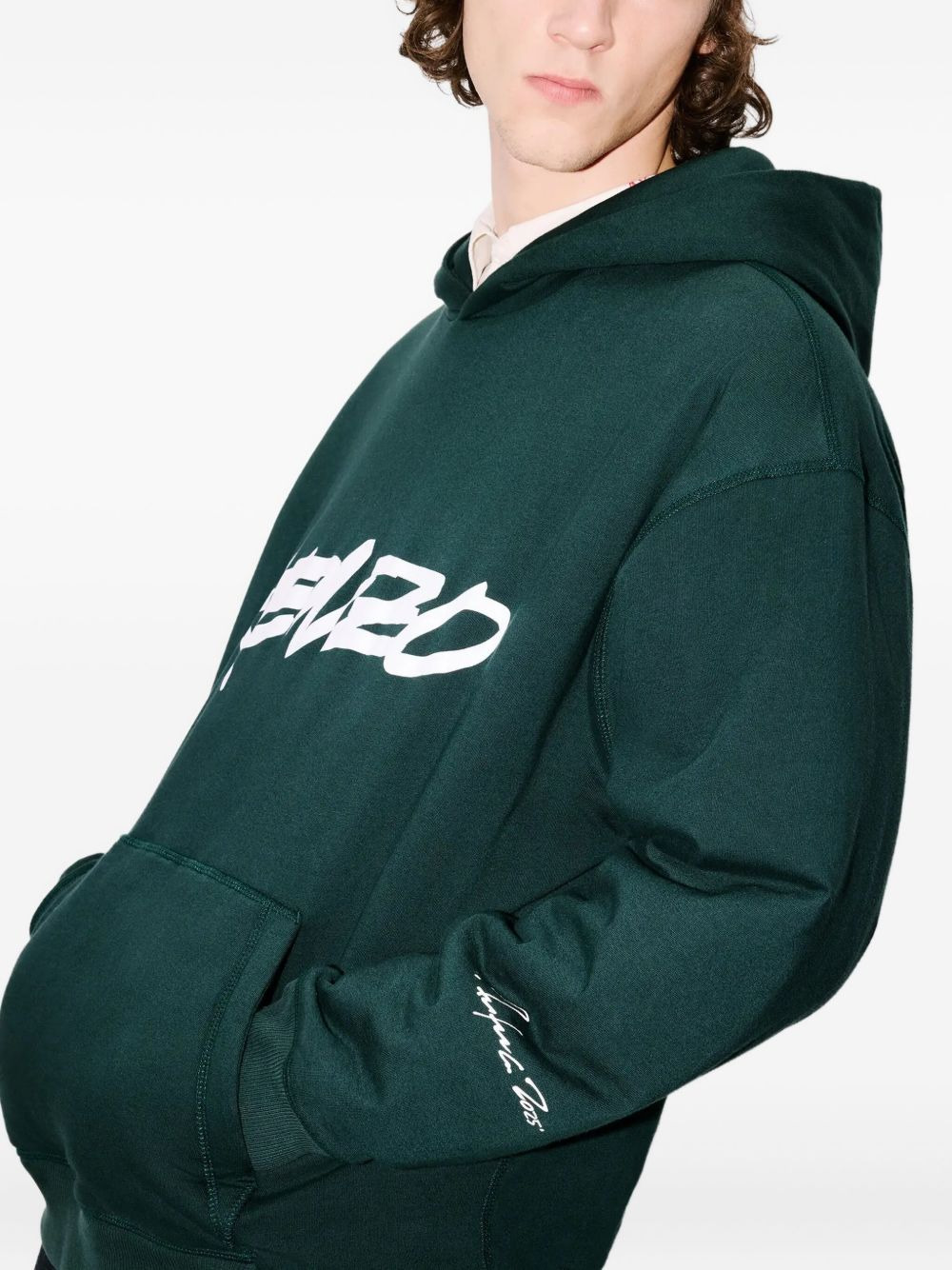 X FUTURA 2000 ATOM-FLOWER PRINT HOODIE - 3