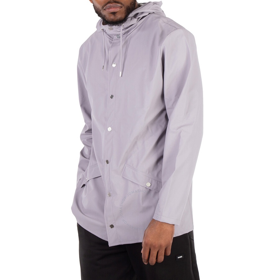 Rains Flint Waterproof Hooded Rain Jacket - 2
