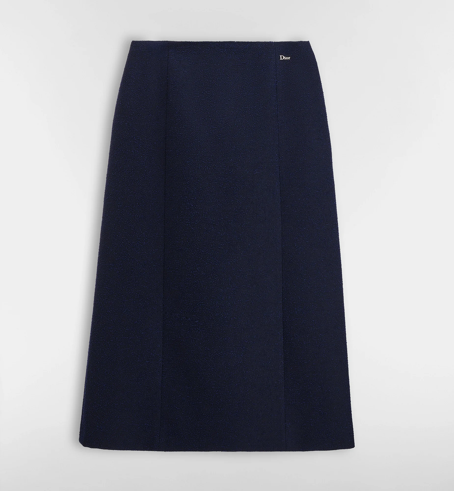 Mid-Length Straight Skirt - 1