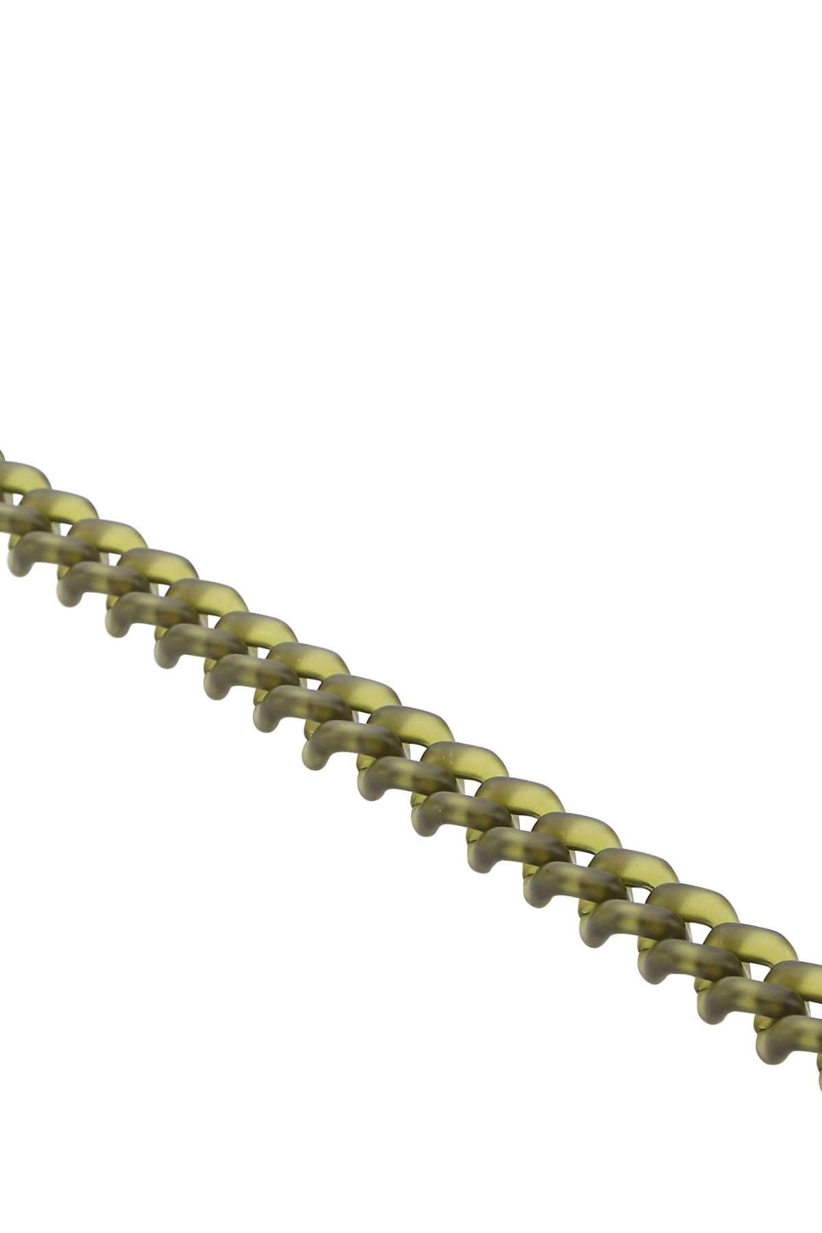 Alyx Men Two-Tone Nylon And Metal Necklace - 3