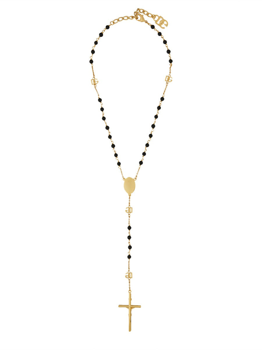Rosary Style Necklace - 3