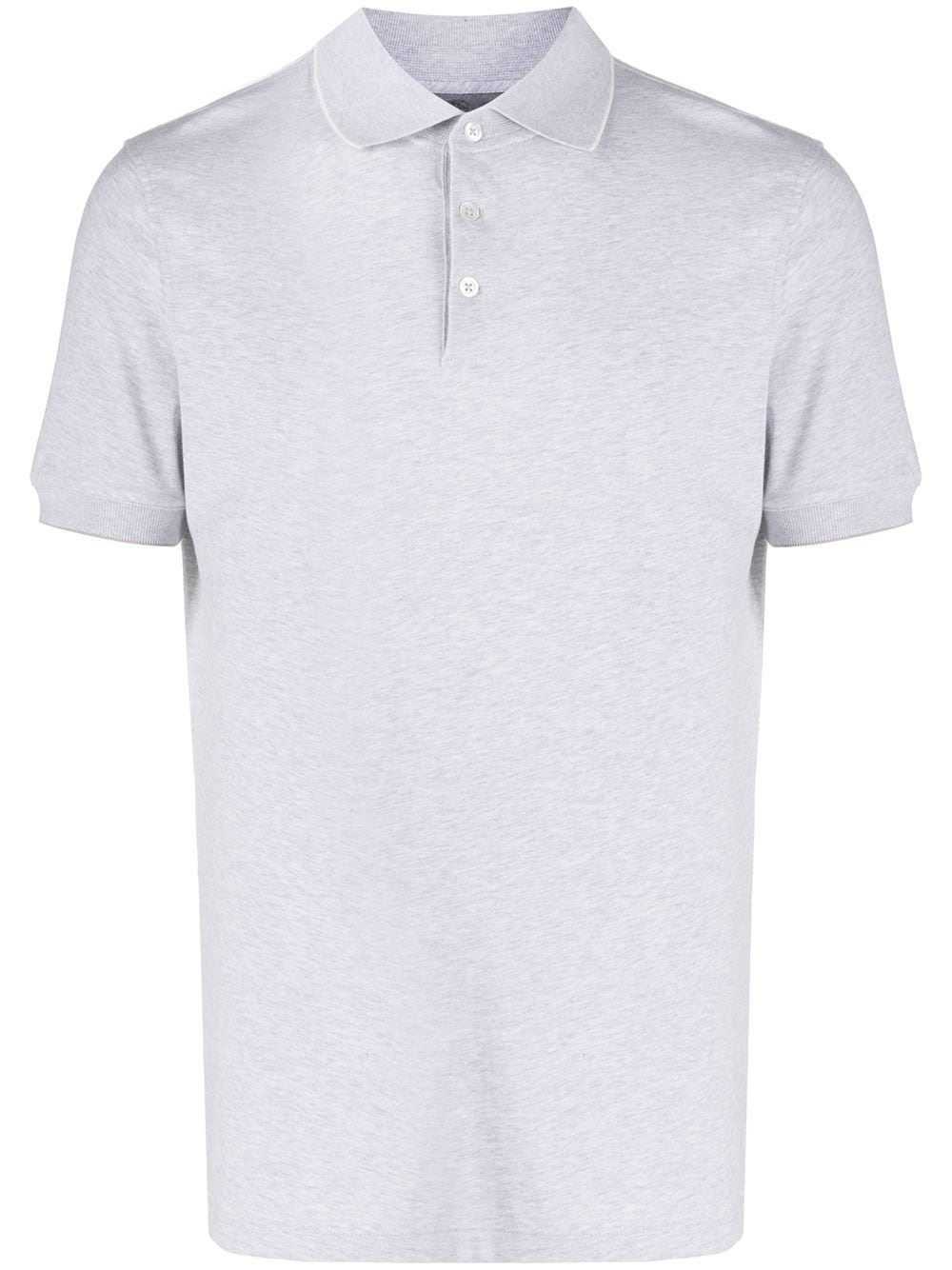 short-sleeve polo shirt - 1