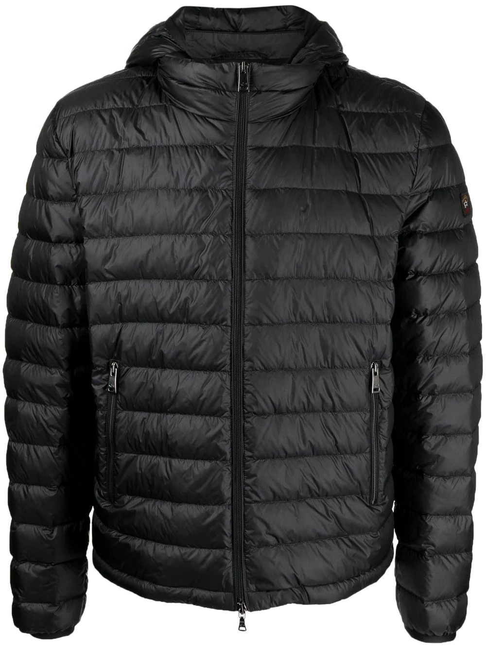 Ultralight hooded quilted jacket - 1