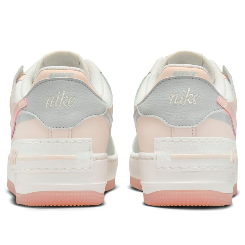 (WMNS) Nike Air Force 1 Shadow 'Coconut Milk Crimson Tint' DZ1847-105 - 4