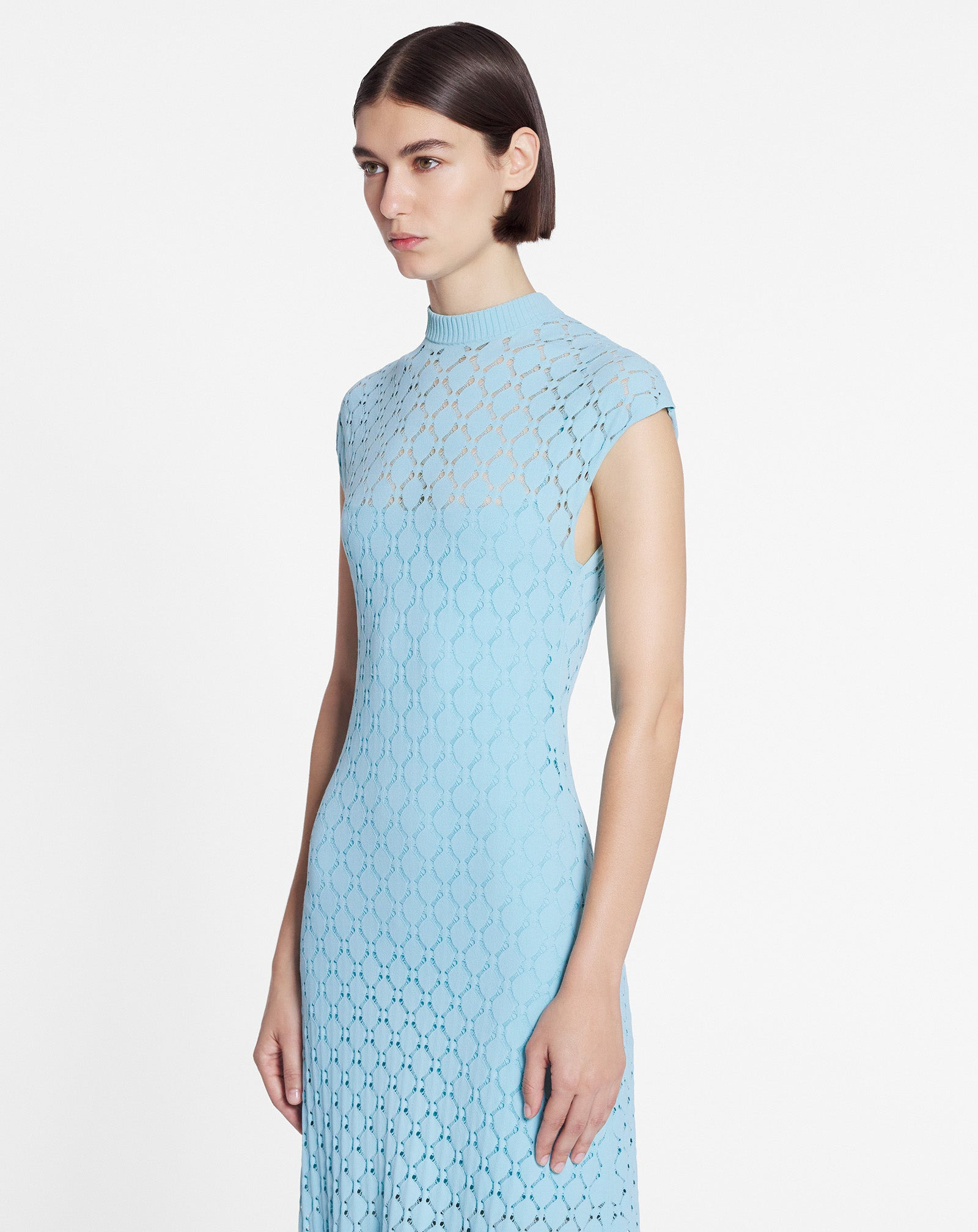 LONG FITTED DRESS - 3
