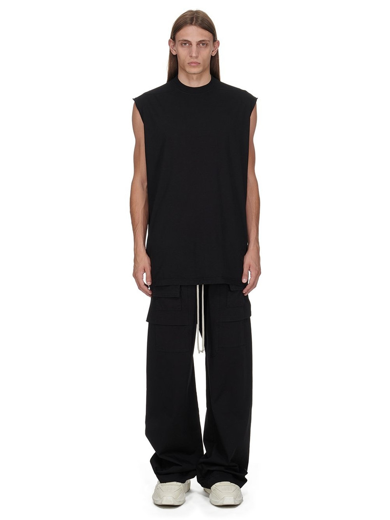 Furka Straight-Leg Cotton-Jersey Drawstring Cargo Trousers 7