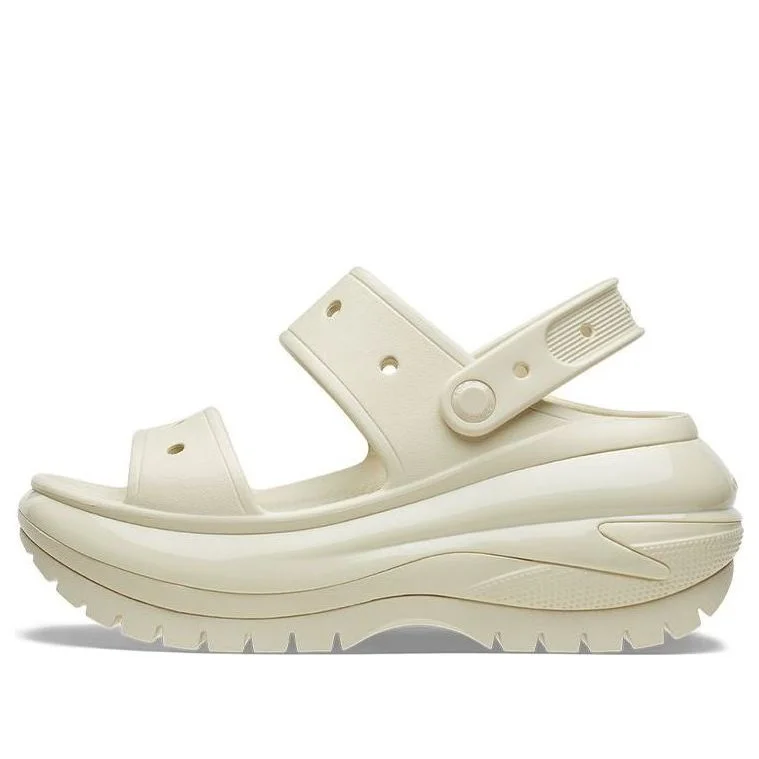 Crocs Mega Crush Sandal 'Bone' 207989-2Y2 - 1