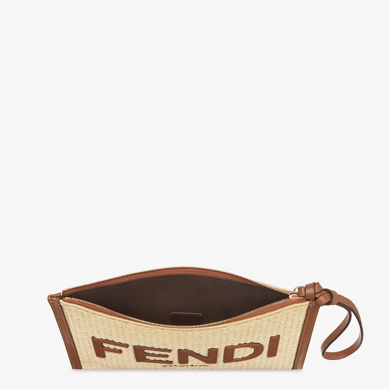 Fendi Roma Flat Pouch 3