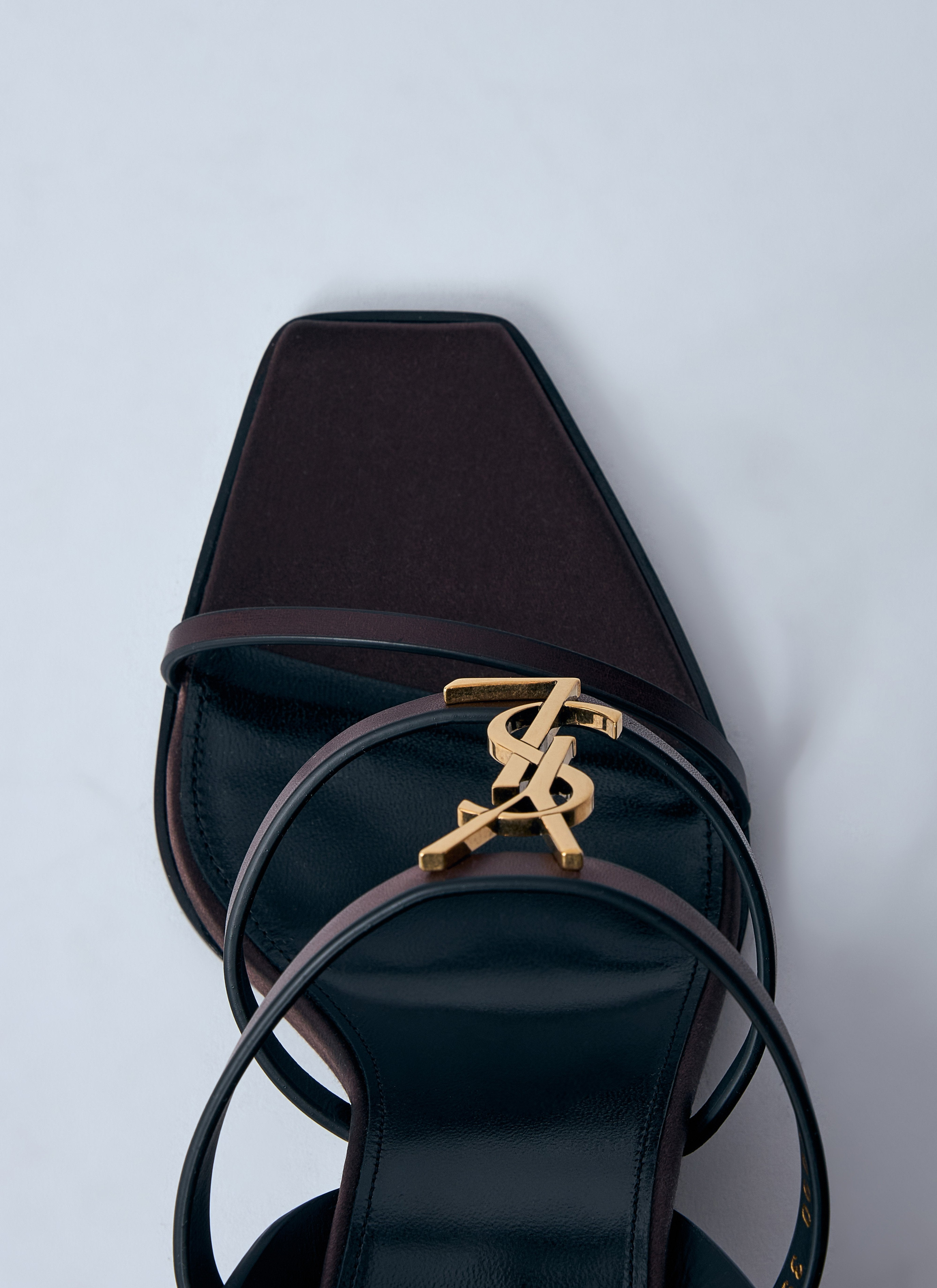 Saint Laurent Women Cassandre Wedges - 6