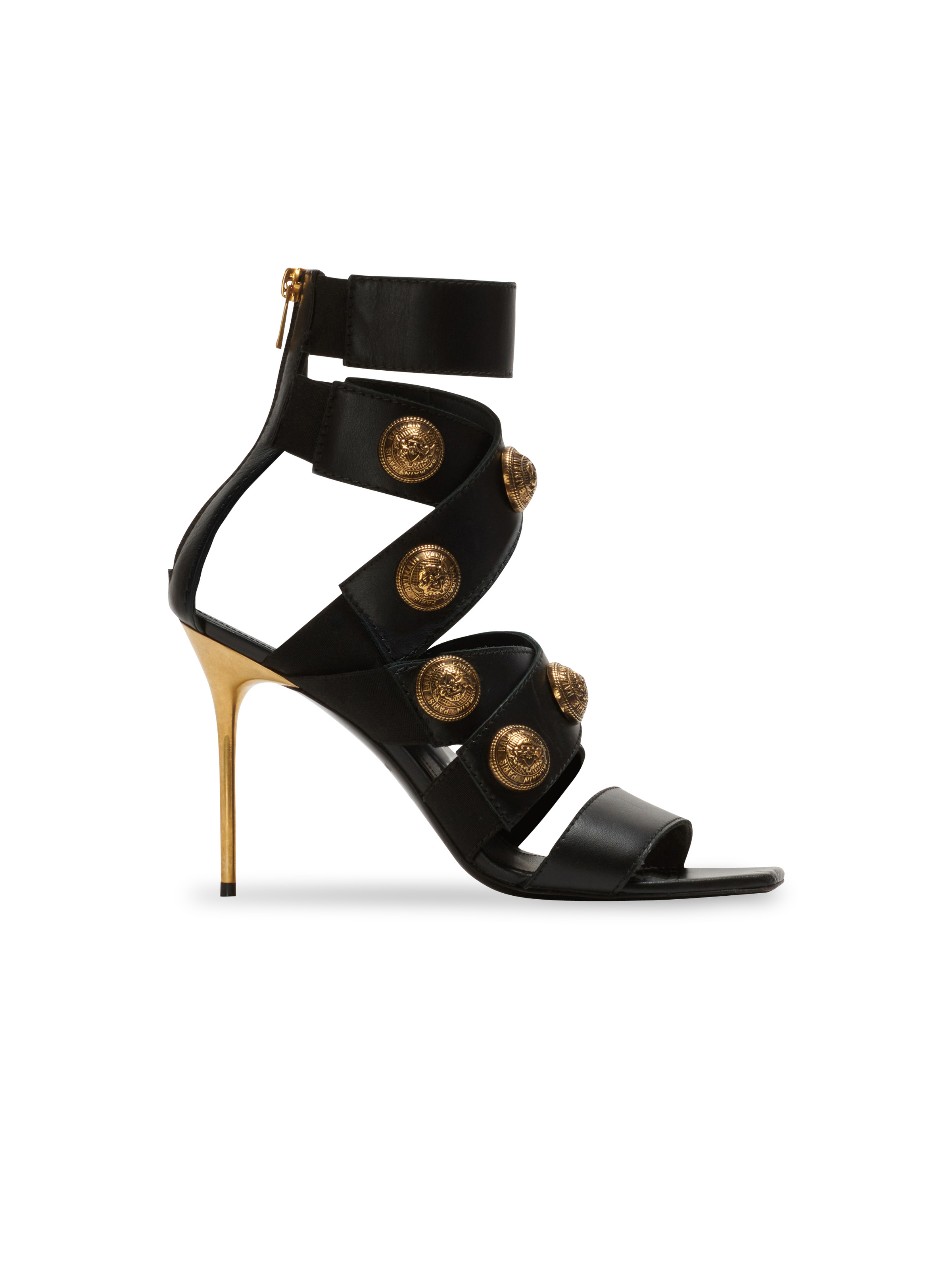 Alma leather sandals - 1