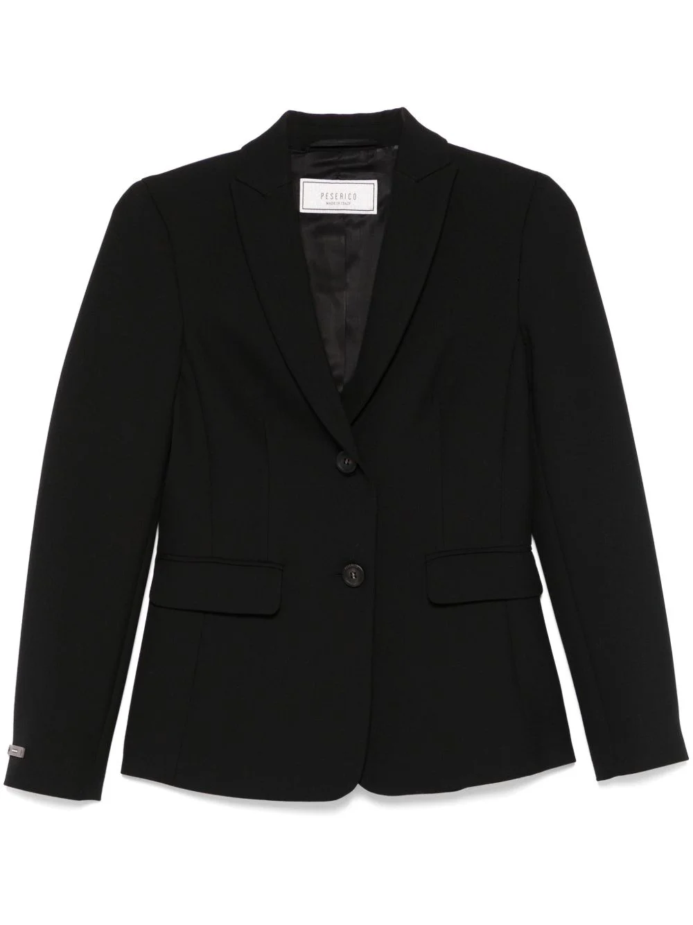 double-face blazer - 1