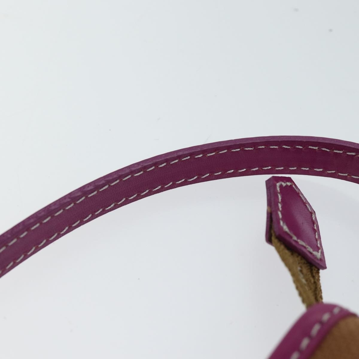 Burberry Blue Label Shoulder Bag Canvas Brown - 8