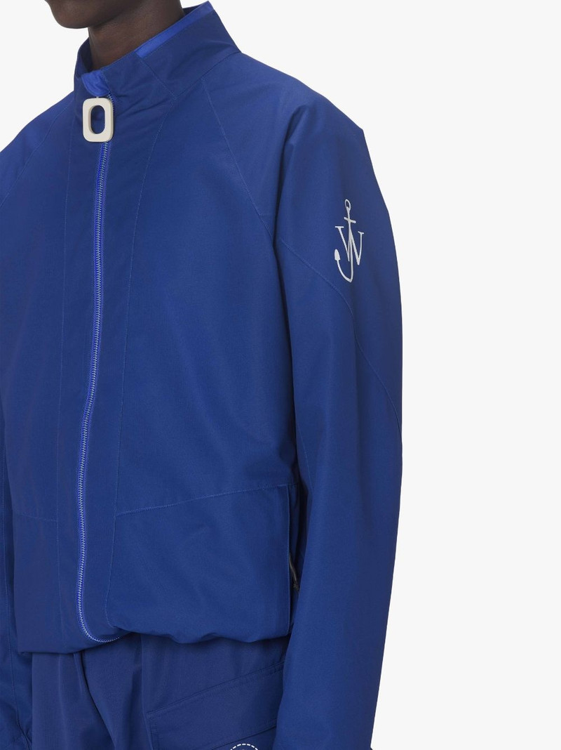 ZIP FRONT TRACK JACKET 5