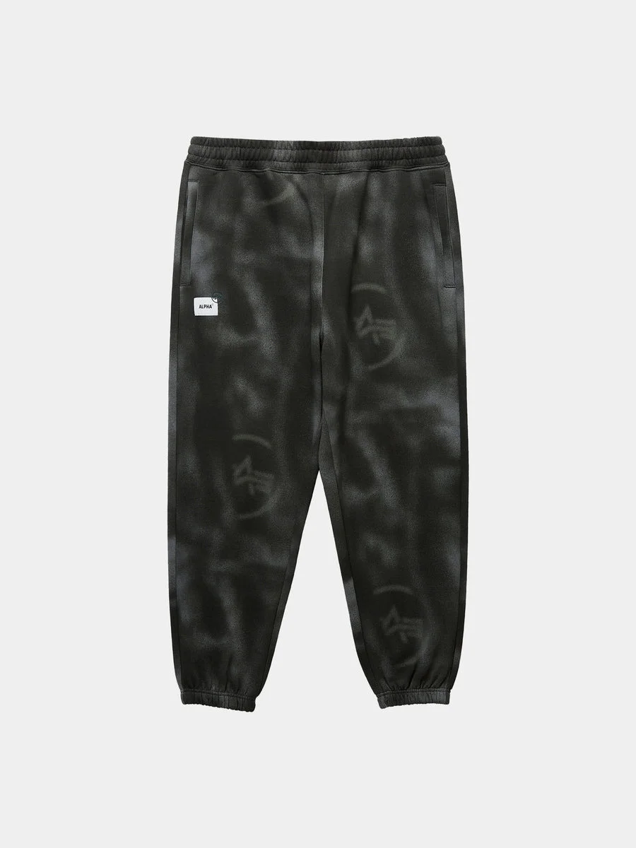 UNFRM WASHED SWEATPANT - 1