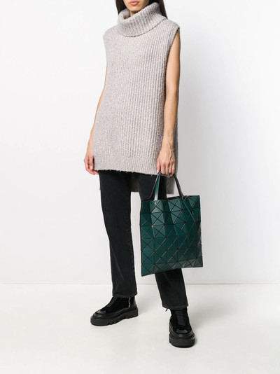 BAO BAO ISSEY MIYAKE Bi-Texture prism tote bag outlook