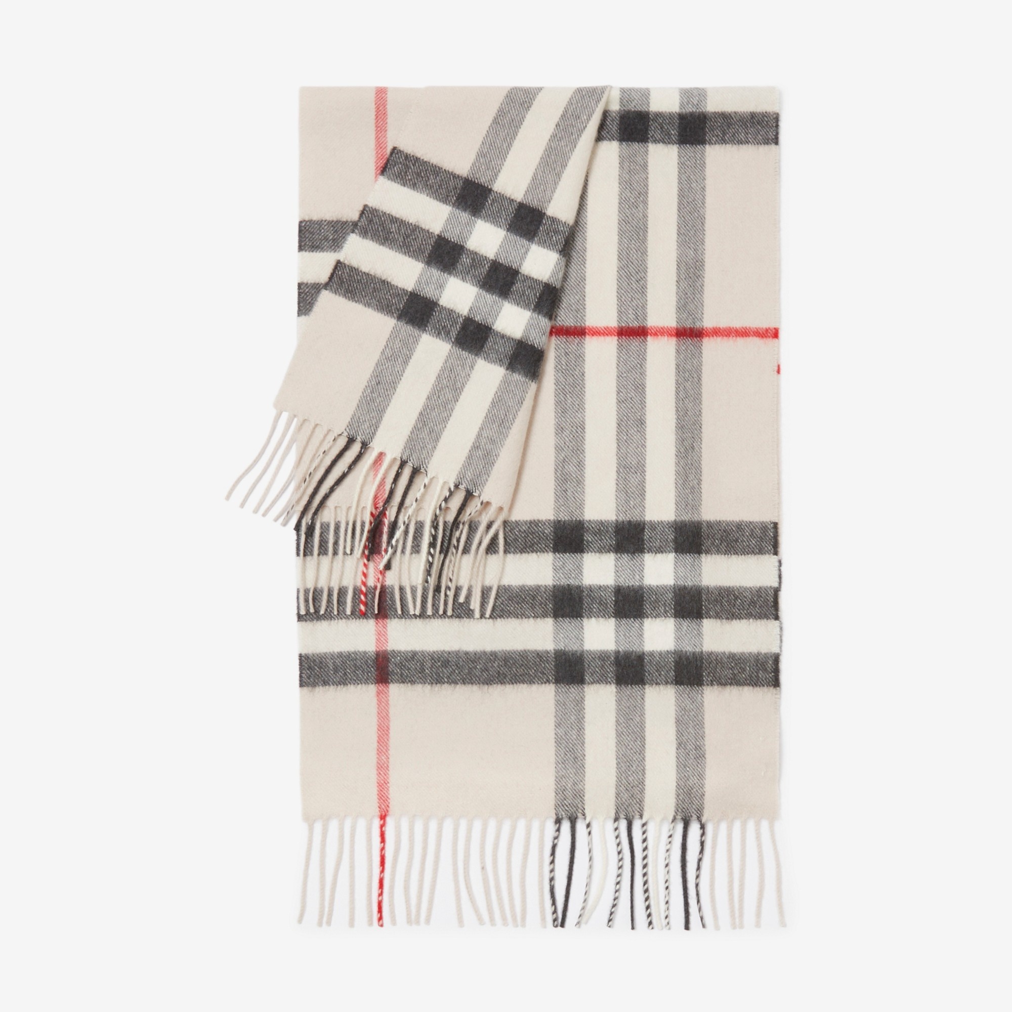 The Classic Check Cashmere Scarf - 3