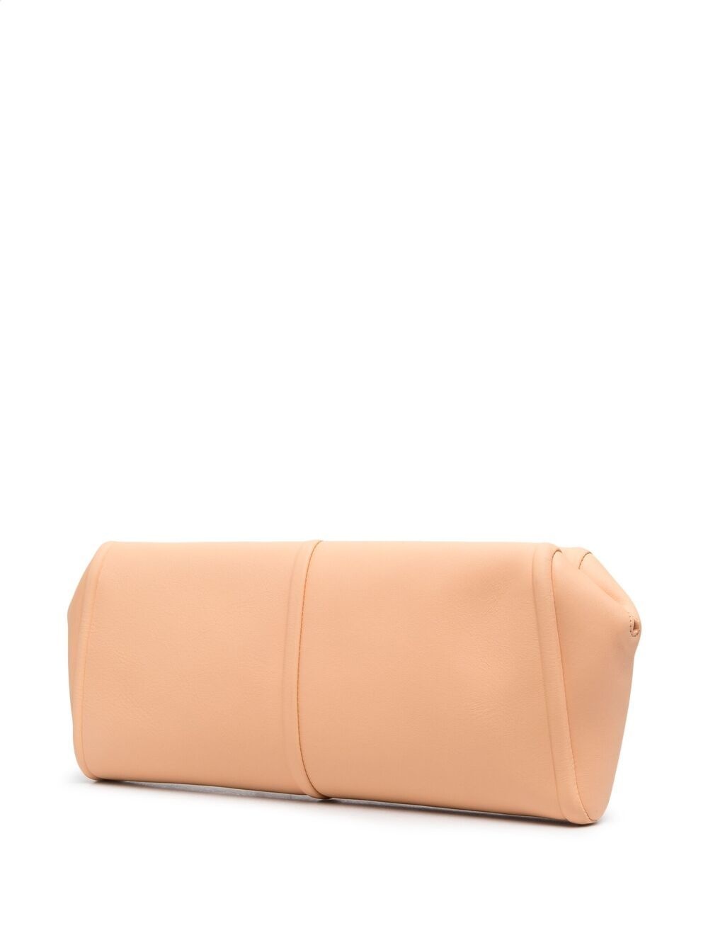 leather clutch bag - 6