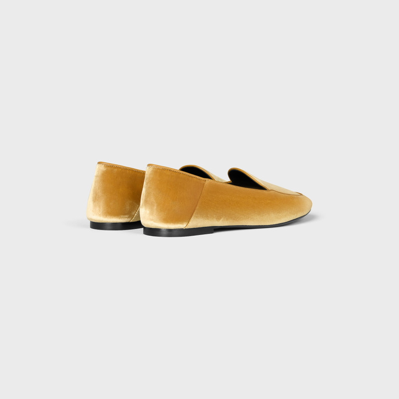 CELINE AURA - SLIP-ON LOAFER IN VELVET outlook