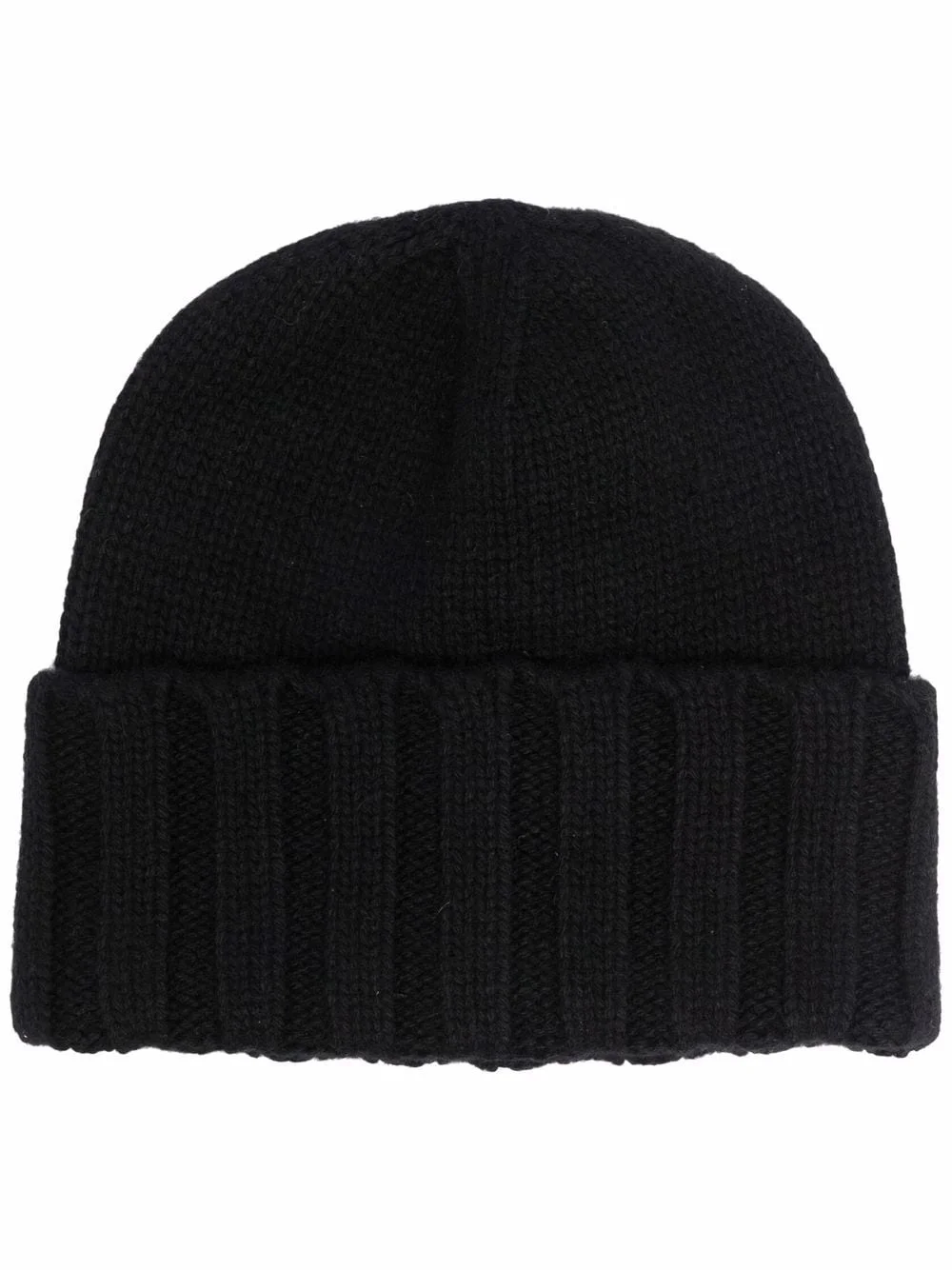 cashmere beanie hat - 1