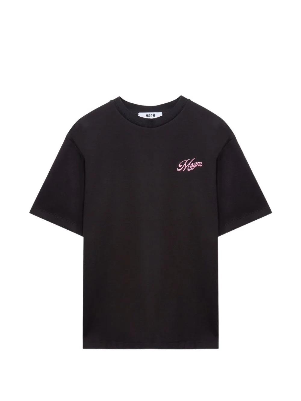 embroidered T-shirt - 1