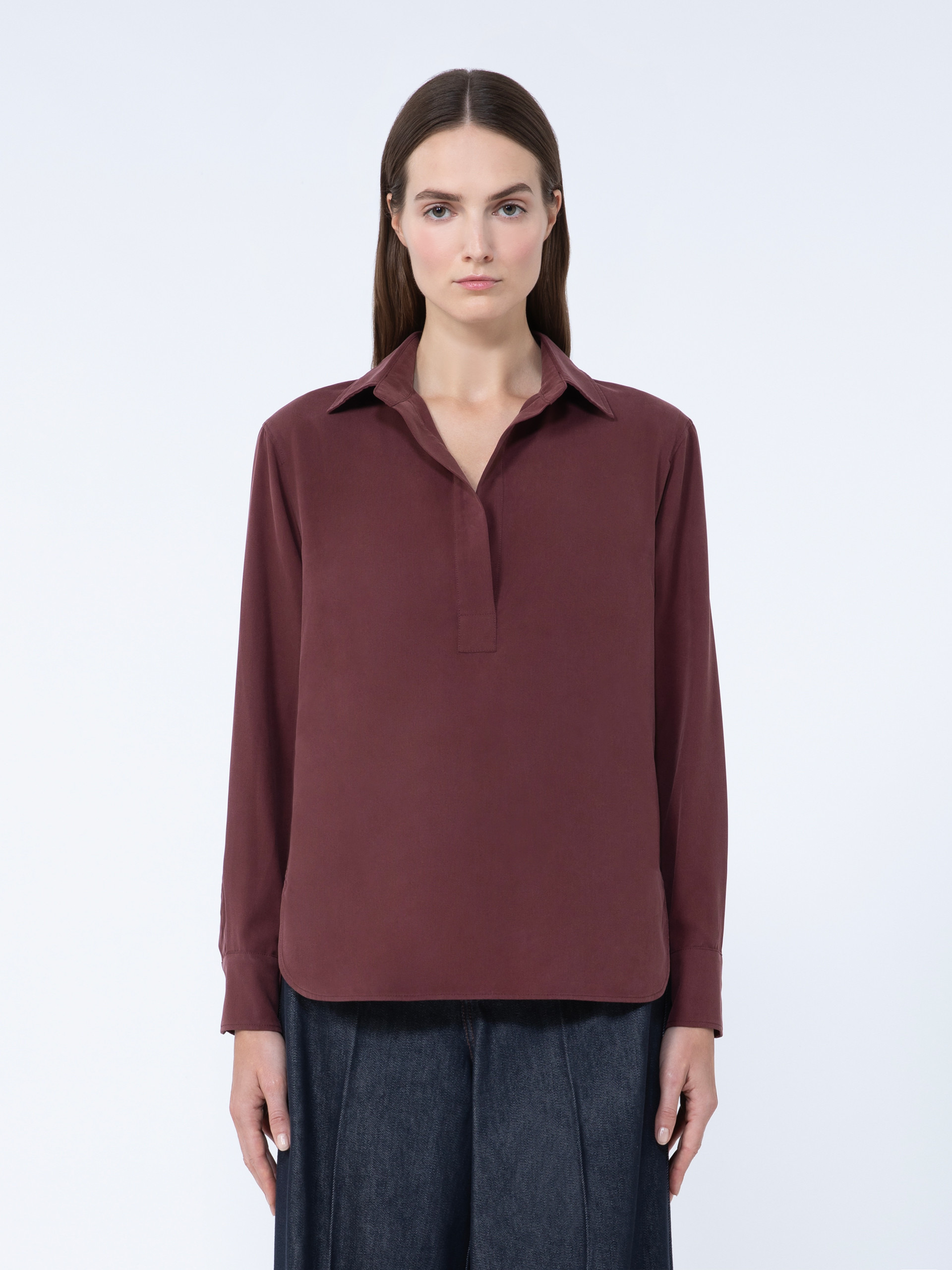 MIRKO Silk canvas shirt - 3