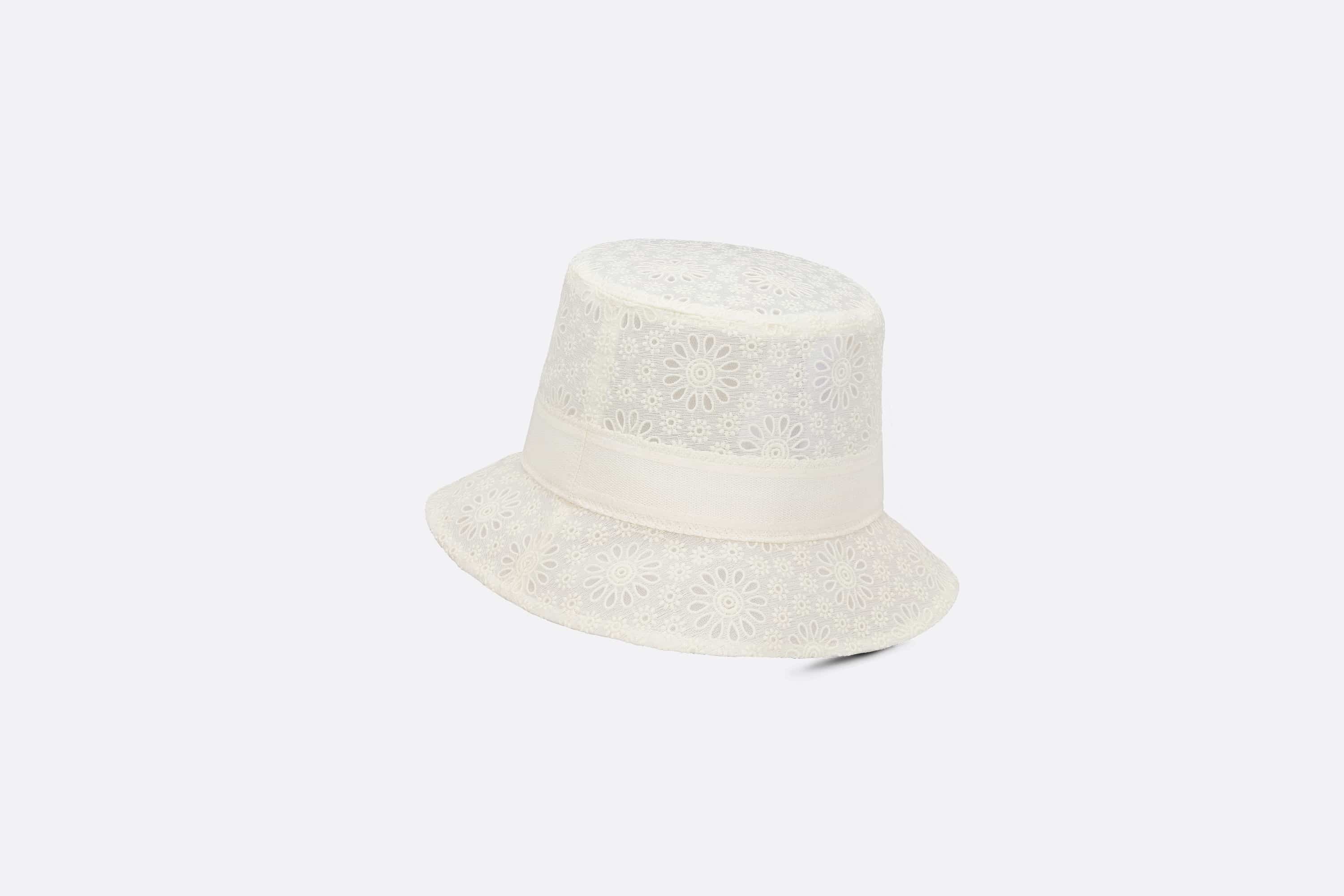 D-Bobby Saint-Gall Small Brim Bucket Hat - 3