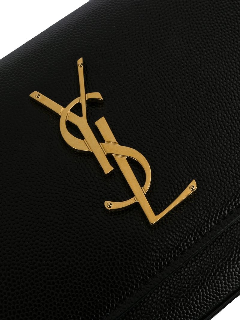 logo-plaque belt bag - 4