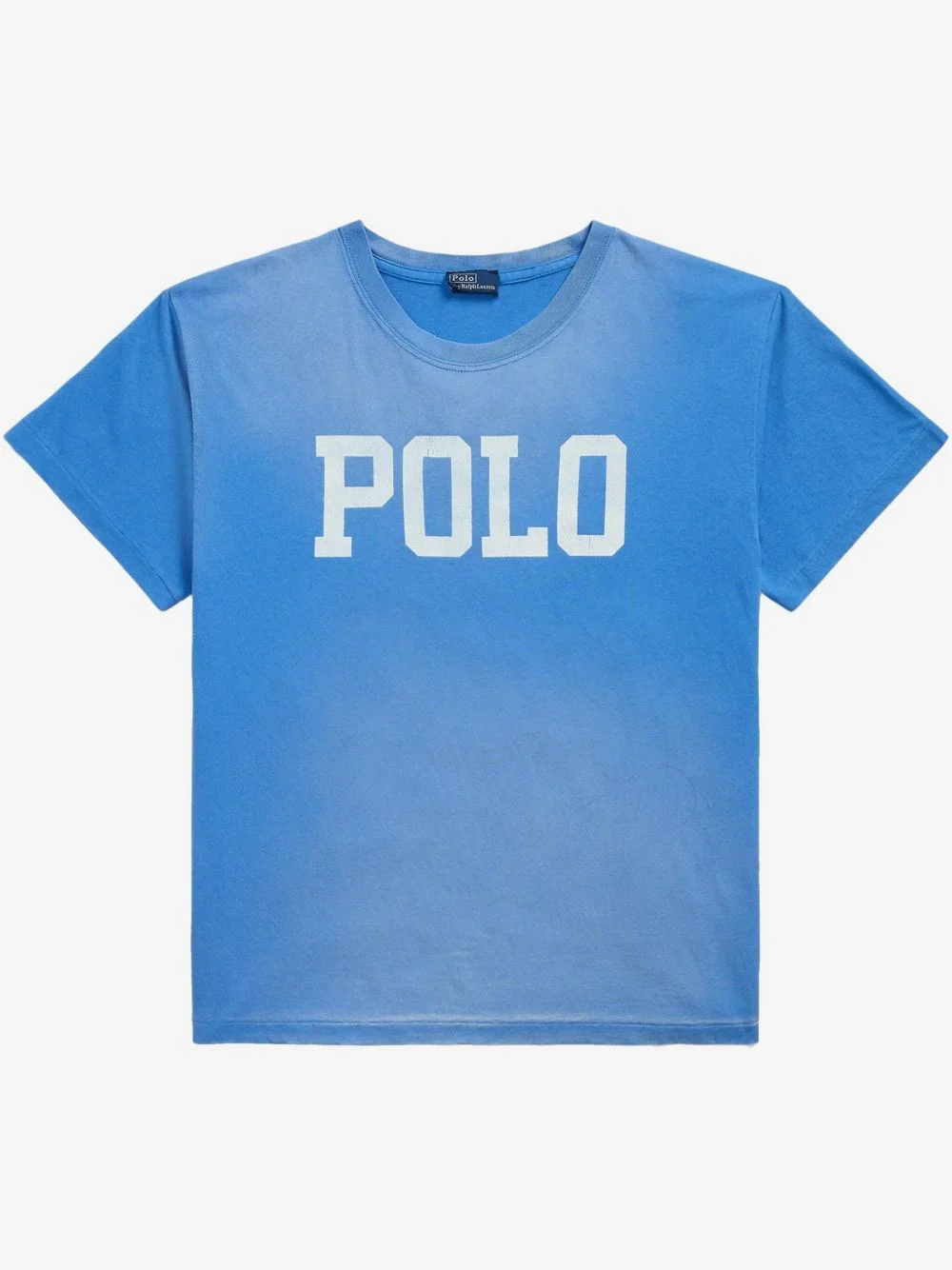 logo cotton T-shirt - 1