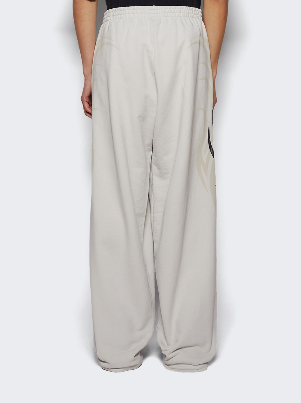 Baggy Sweatpants Dirty White - 4