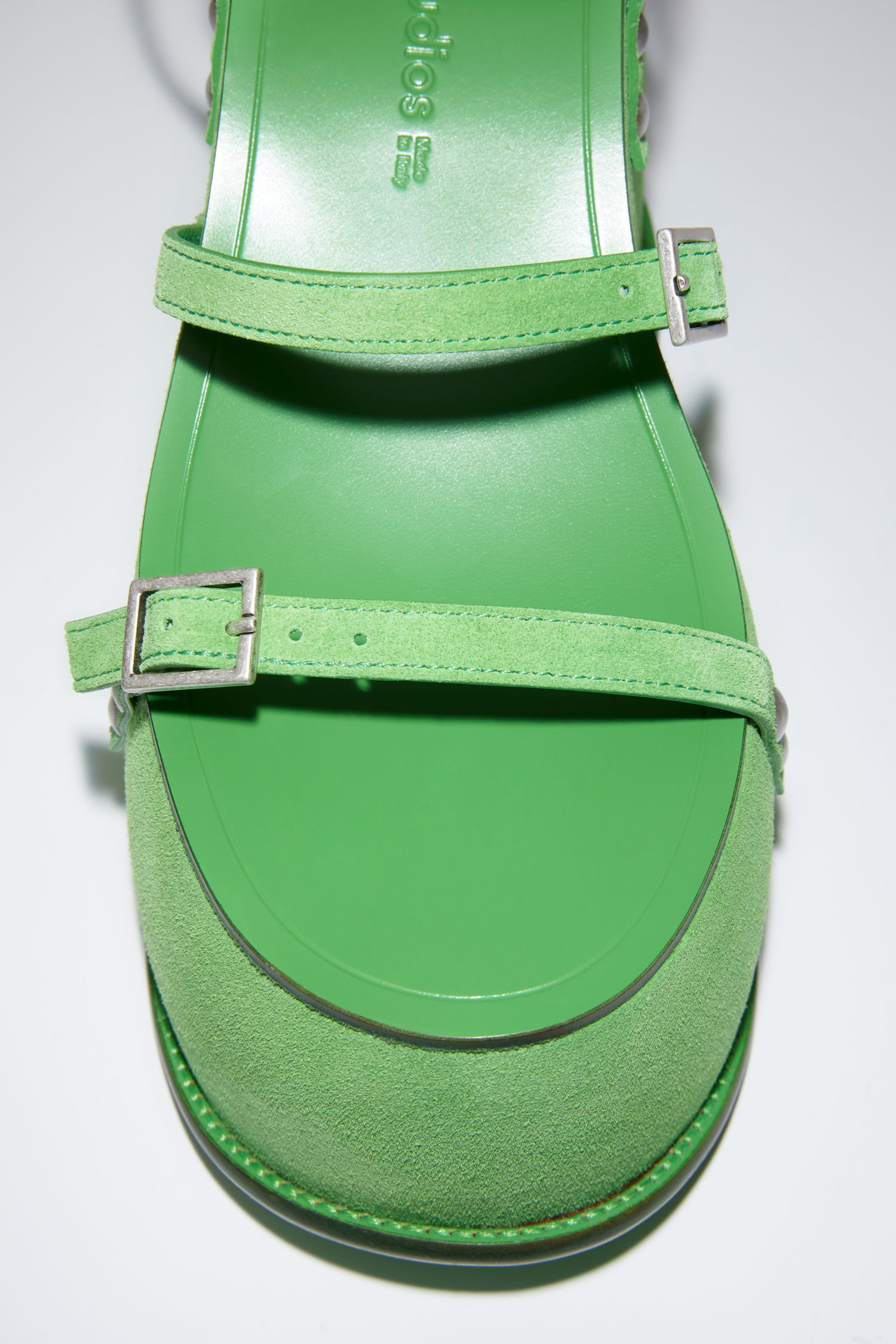 Platform sandal - Green - 6