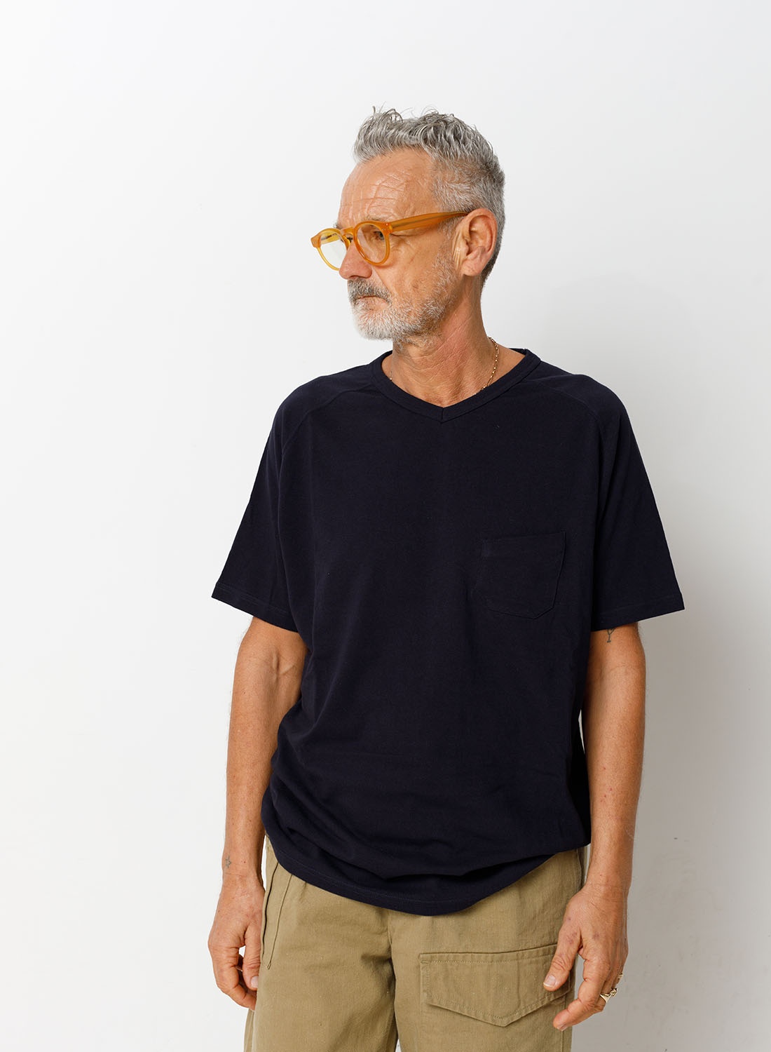 3-Pack Tee in Indigo - 9