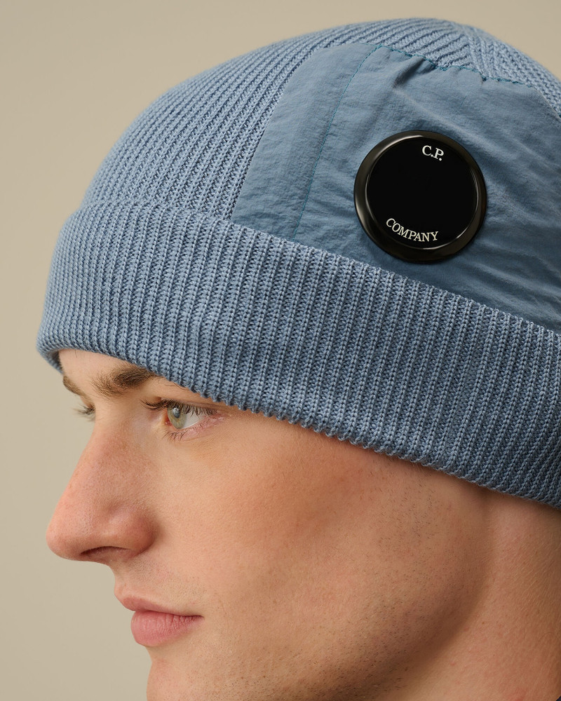 Extrafine Merino Wool Lens Beanie 4
