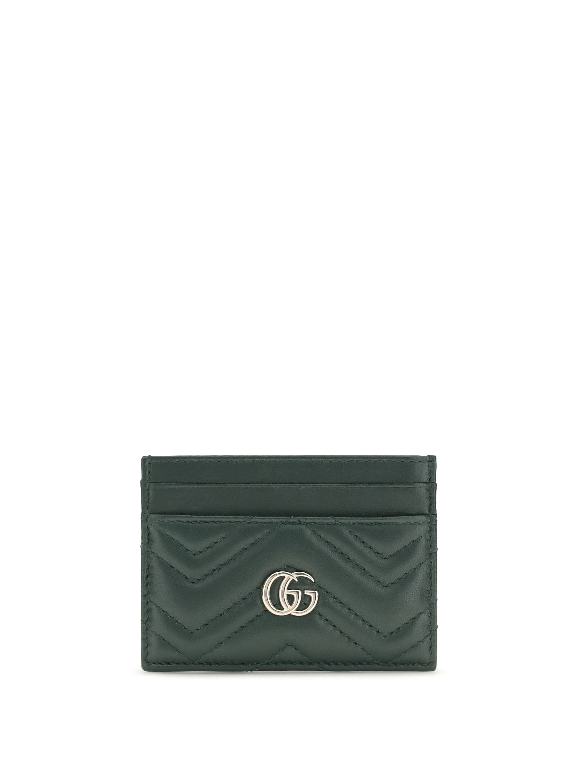 Gucci GG Marmont Cardholder Green Women - 1